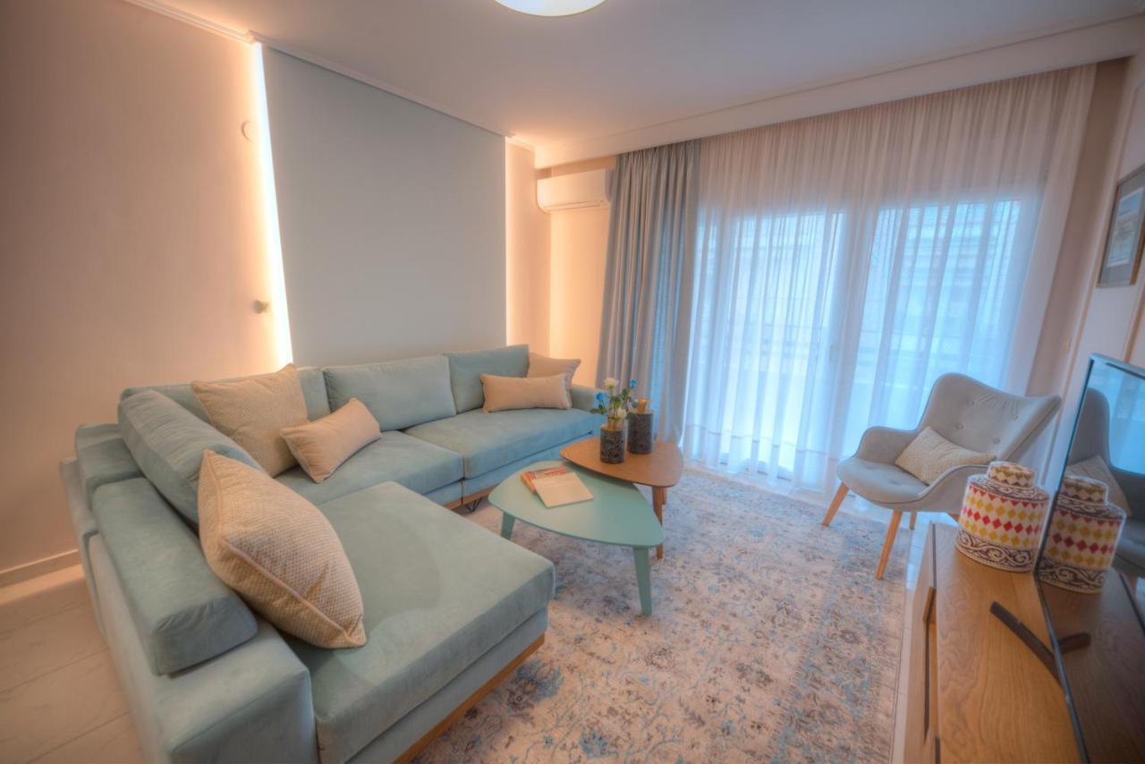 Onar Modern Luxury Apartments カヴァラ エクステリア 写真
