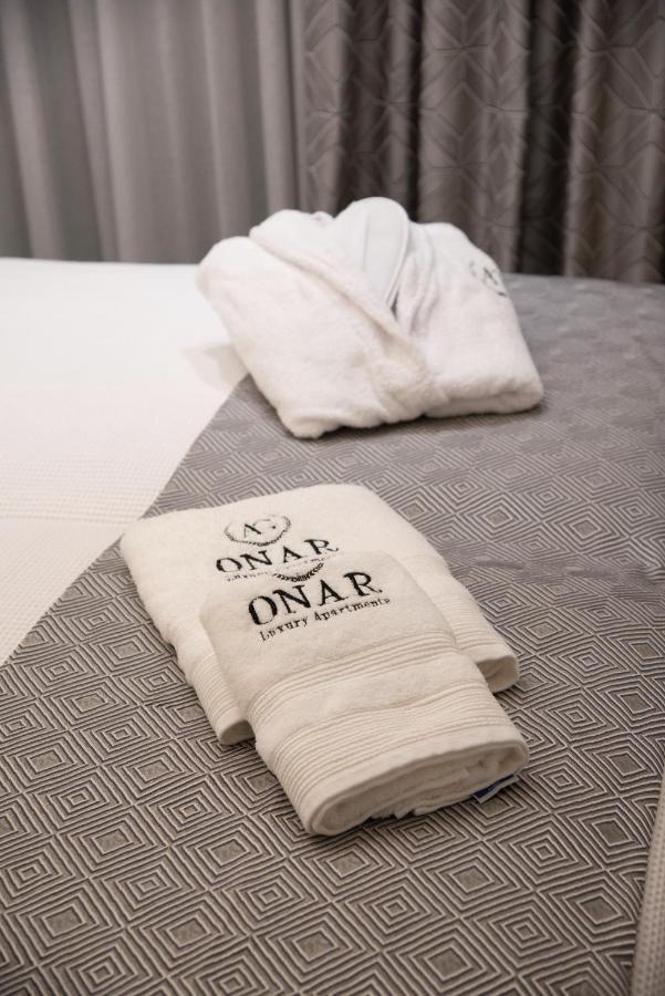 Onar Modern Luxury Apartments カヴァラ エクステリア 写真