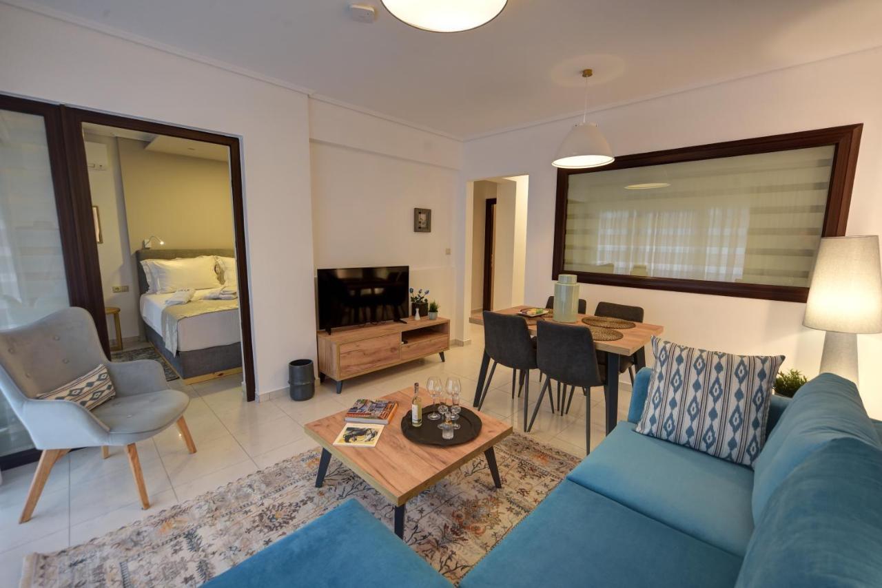 Onar Modern Luxury Apartments カヴァラ エクステリア 写真
