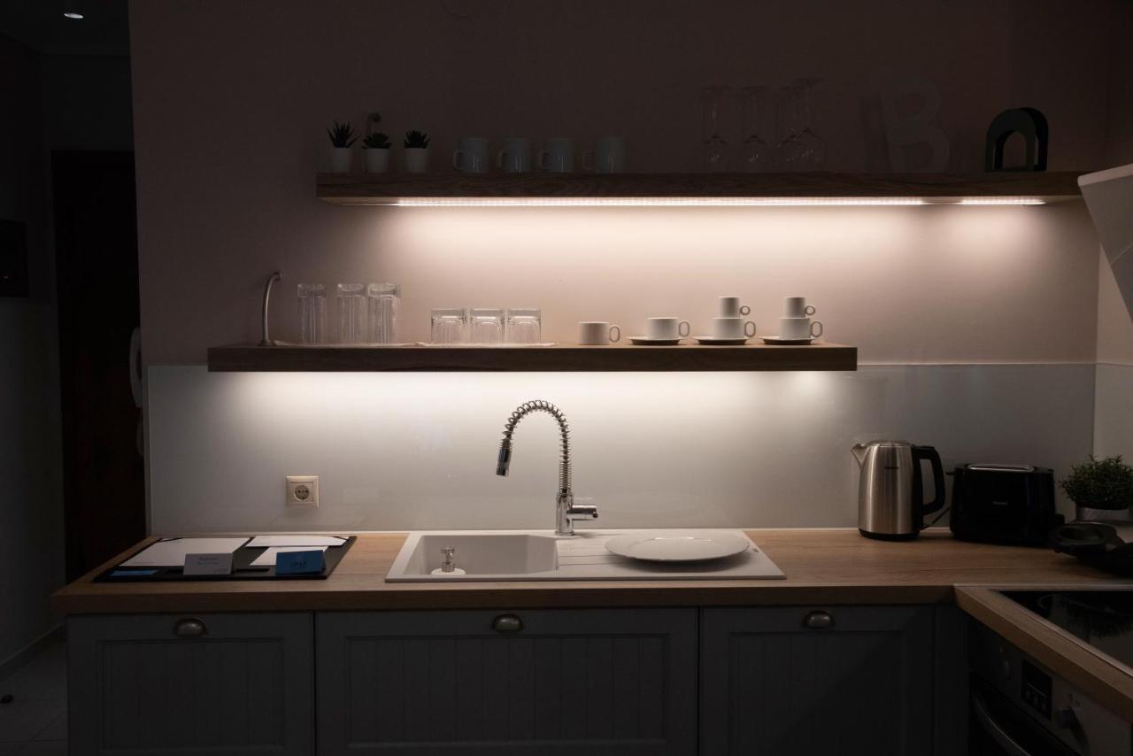 Onar Modern Luxury Apartments カヴァラ エクステリア 写真