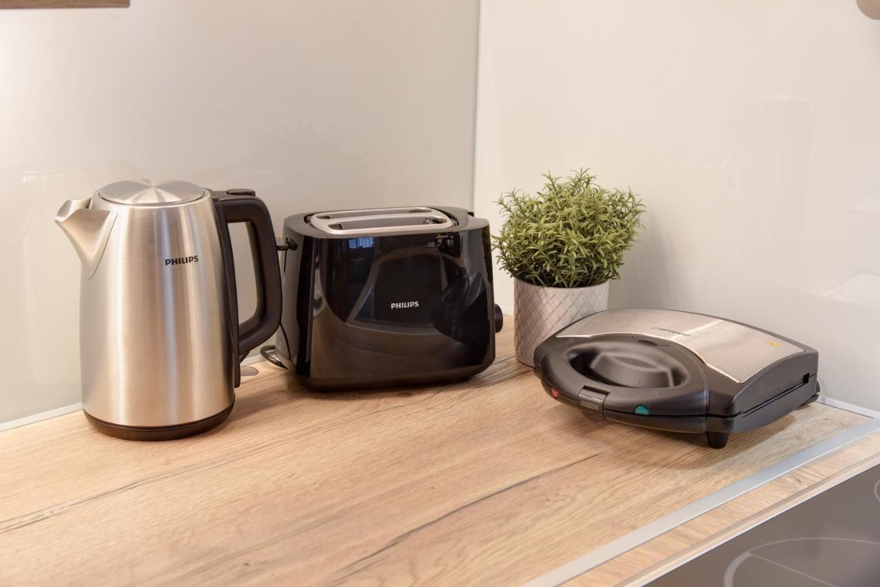Onar Modern Luxury Apartments カヴァラ エクステリア 写真