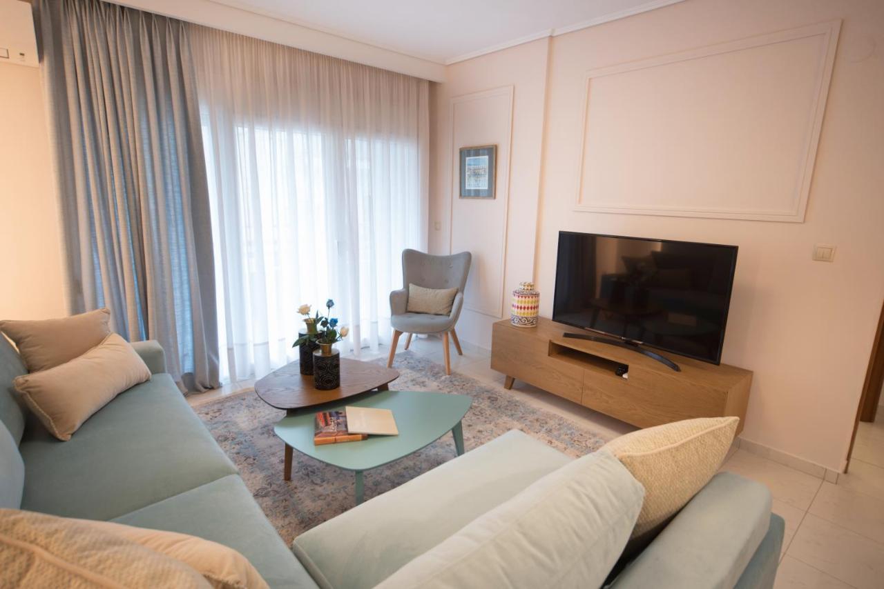 Onar Modern Luxury Apartments カヴァラ エクステリア 写真