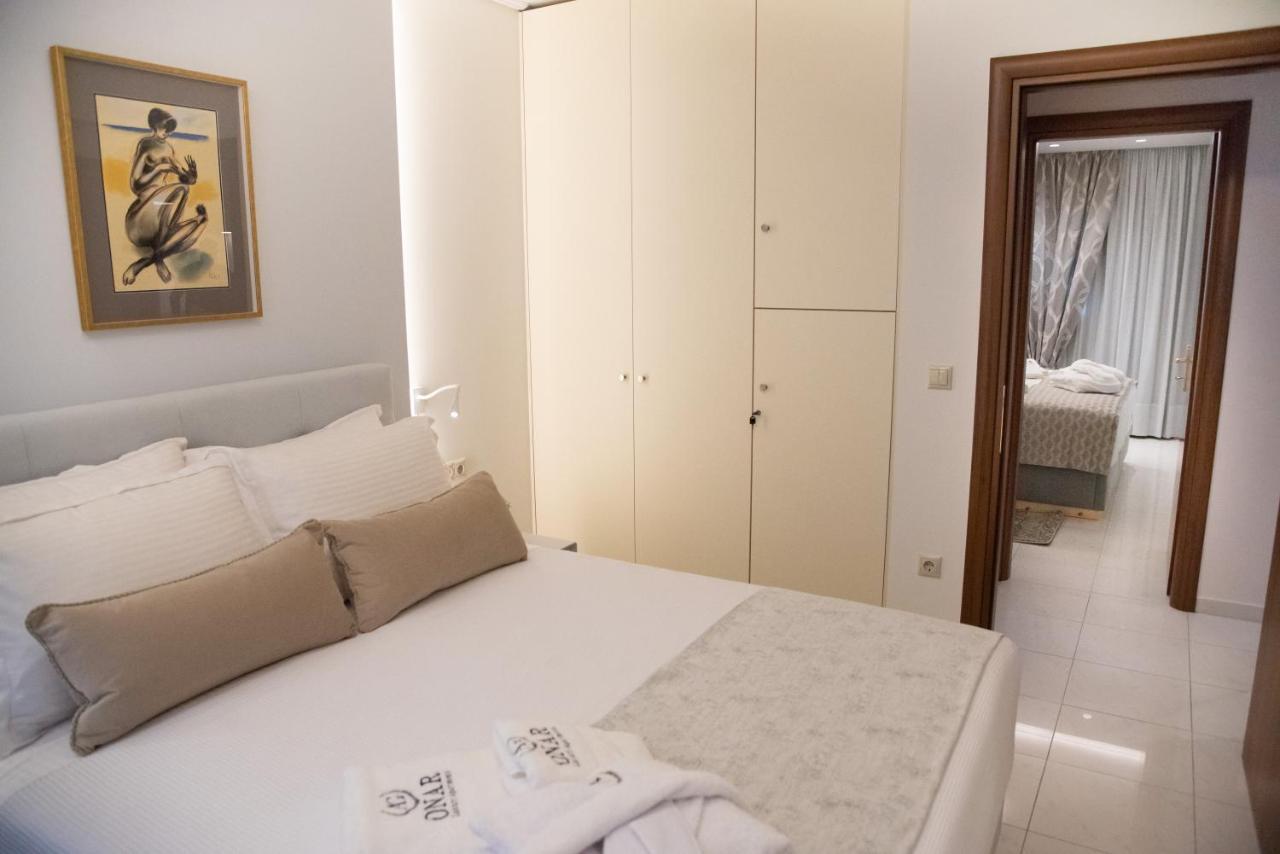 Onar Modern Luxury Apartments カヴァラ エクステリア 写真
