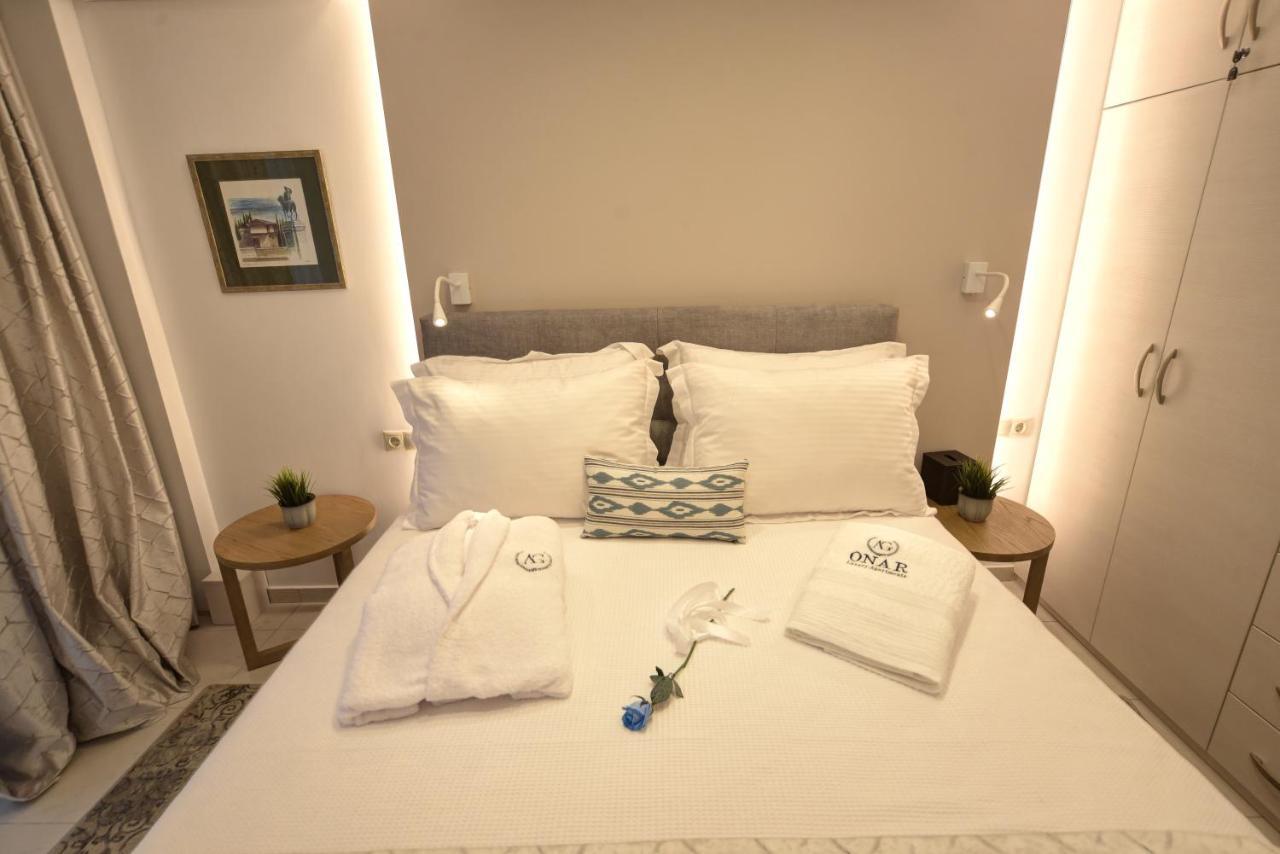 Onar Modern Luxury Apartments カヴァラ エクステリア 写真