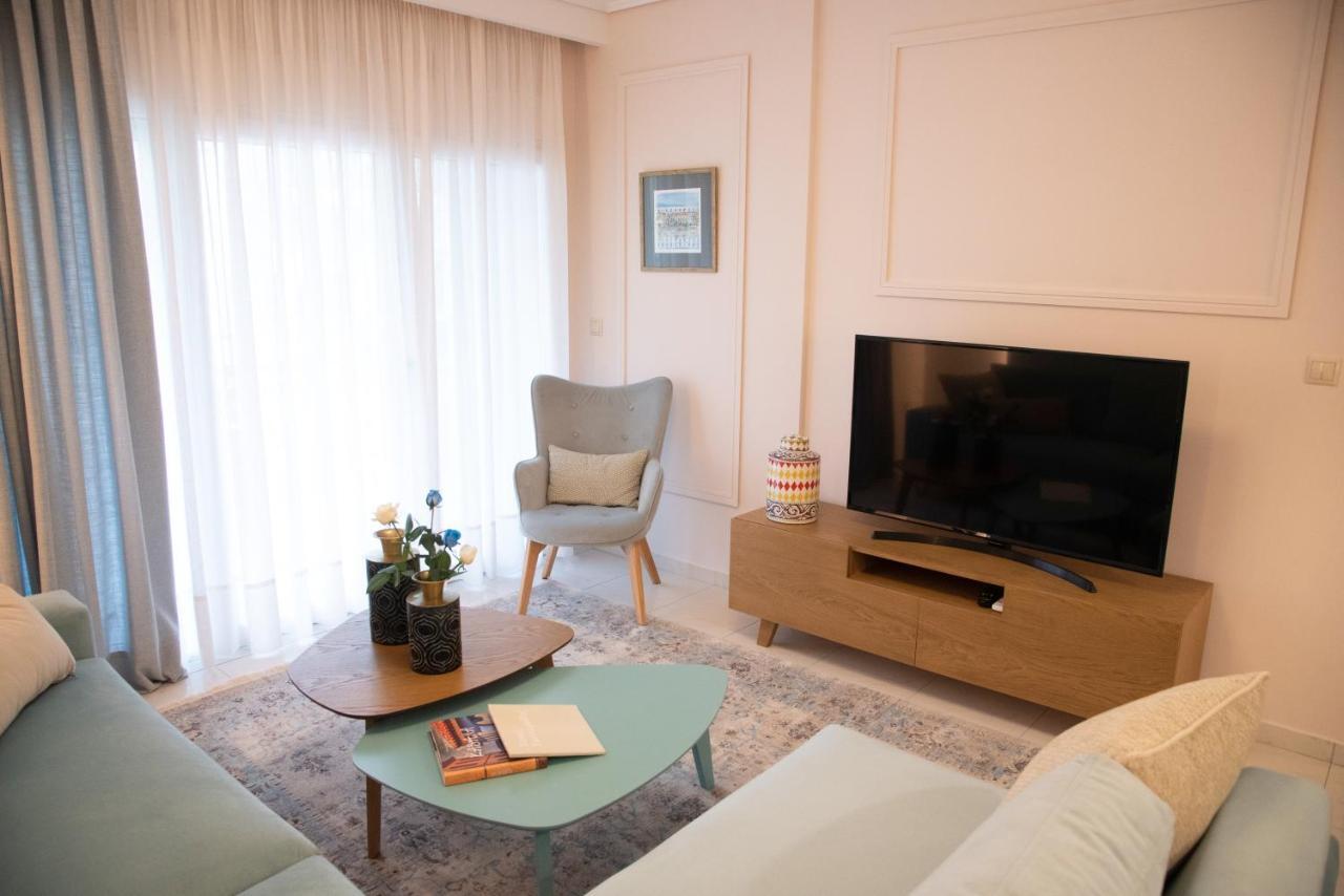 Onar Modern Luxury Apartments カヴァラ エクステリア 写真