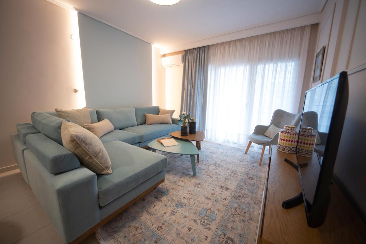 Onar Modern Luxury Apartments カヴァラ エクステリア 写真
