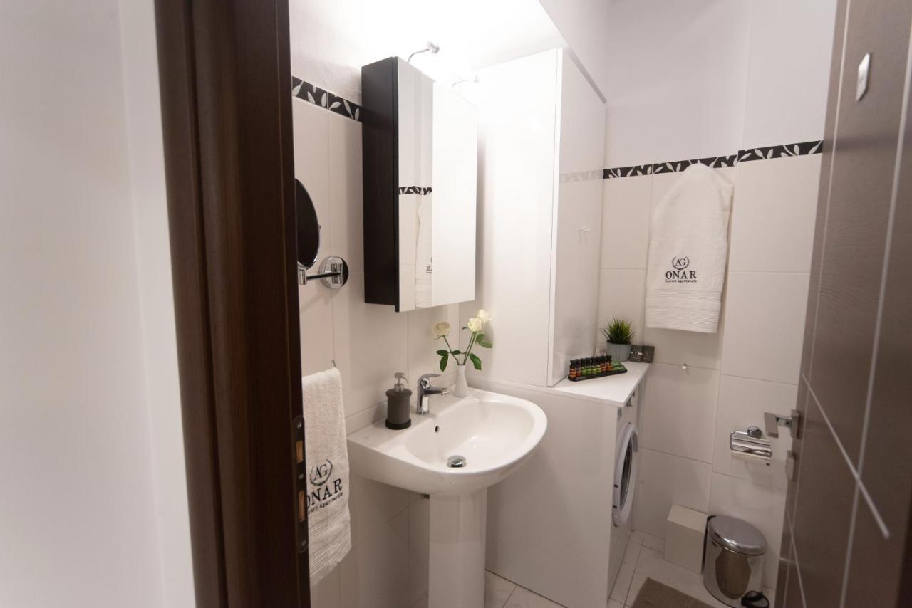 Onar Modern Luxury Apartments カヴァラ エクステリア 写真