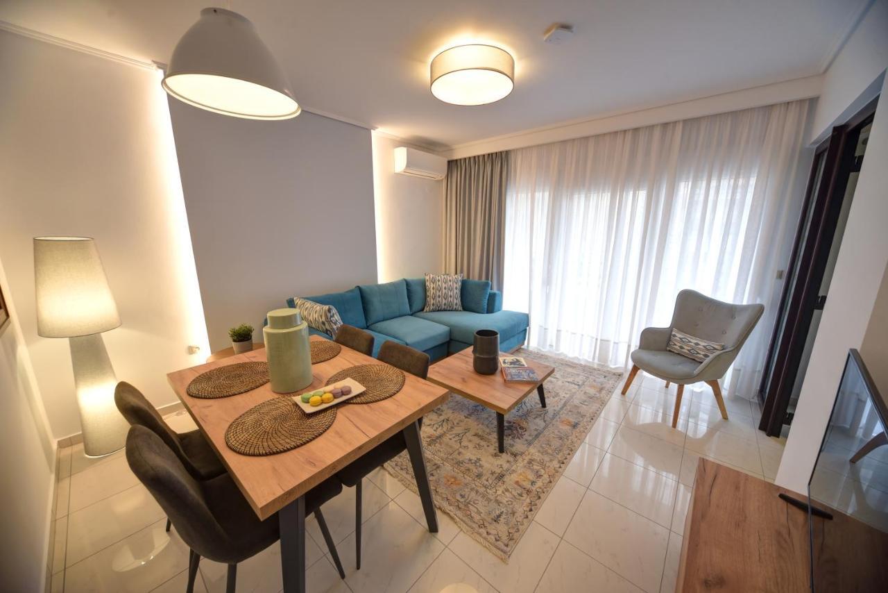 Onar Modern Luxury Apartments カヴァラ エクステリア 写真